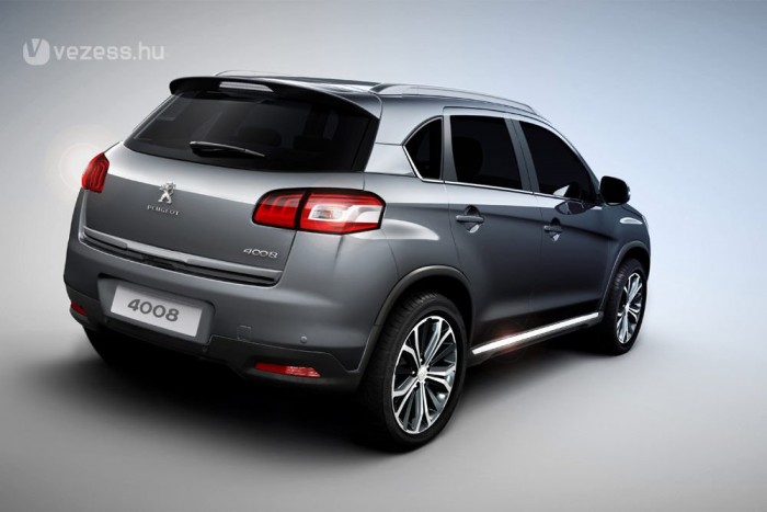 Kompakt szabadidő-autó a Peugeot-tól 5