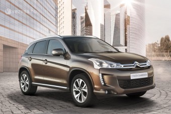 Kis terepjáró a Citroëntől