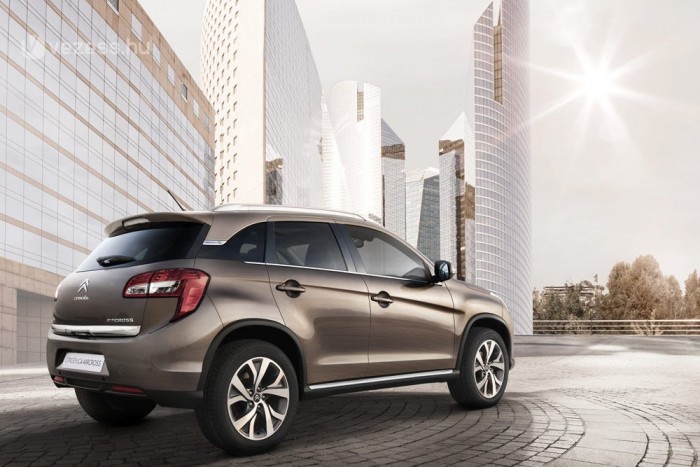 Kis terepjáró a Citroëntől 6 | Vezess Kis terepjáró a Citroëntől 6