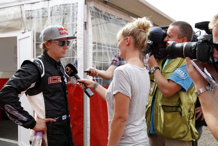 Bizarr balesetben búcsúzott Räikkönen 3