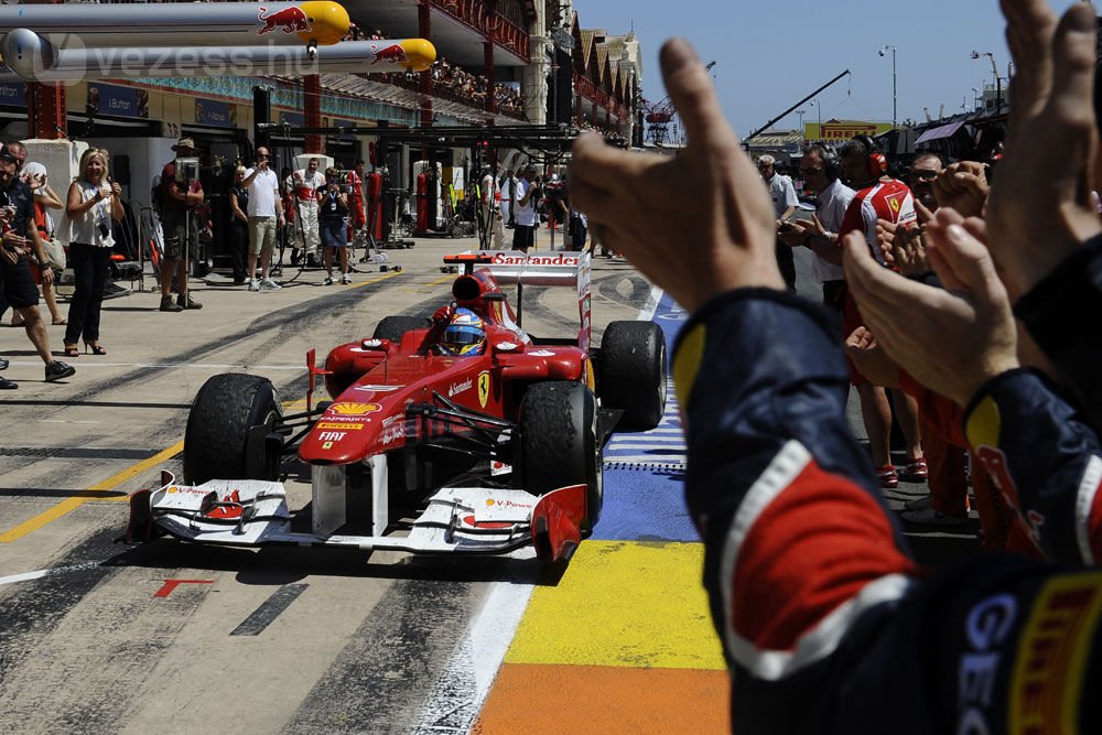 F1: Valamiről tárgyalnak Valenciában 1