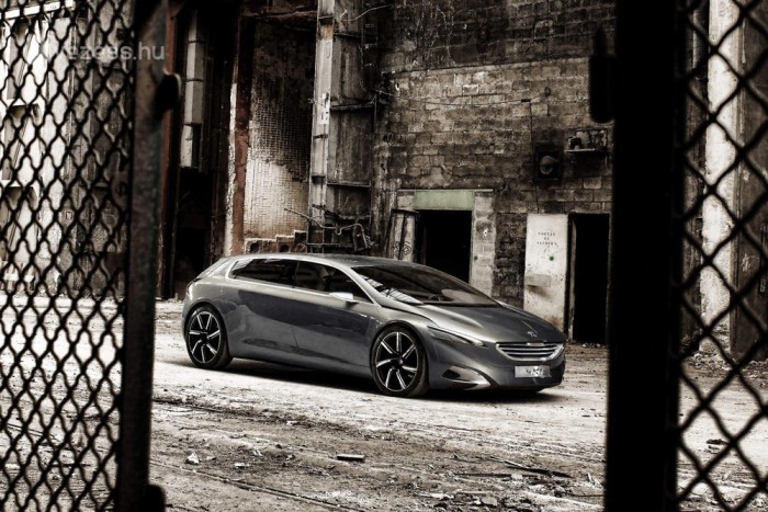 Ismét készülhet Peugeot nagyautó 6 | Vezess Ismét készülhet Peugeot nagyautó 6