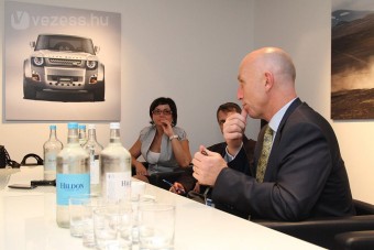 A jövő Land Rover Defendere még csak egy makett