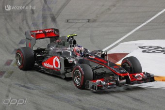 F1: Button figyelmeztette a Red Bullt