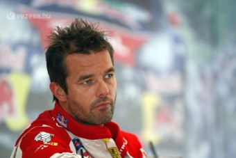 Motorhibával is Loeb az első számú