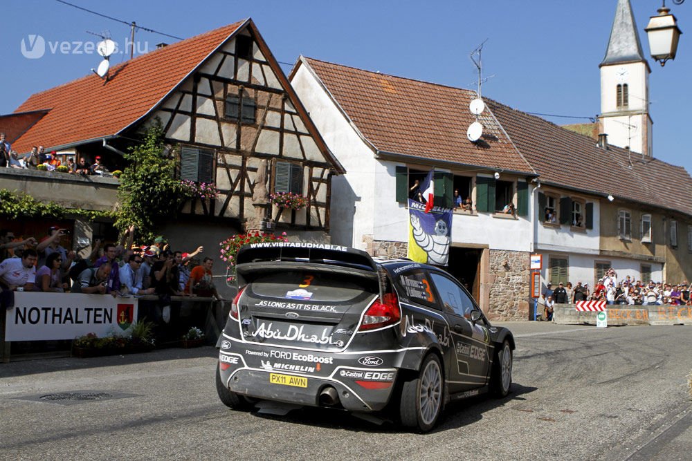 Száguldás és taktika a Francia-ralin 7