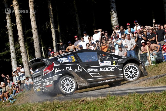 Száguldás és taktika a Francia-ralin 7