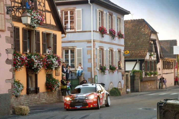 Száguldás és taktika a Francia-ralin 8