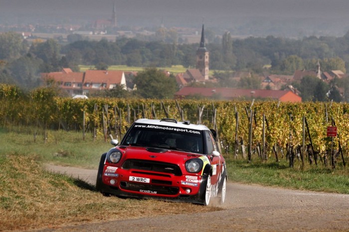 Száguldás és taktika a Francia-ralin 6