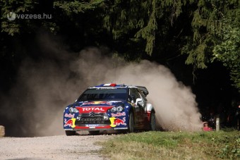 Száguldás és taktika a Francia-ralin