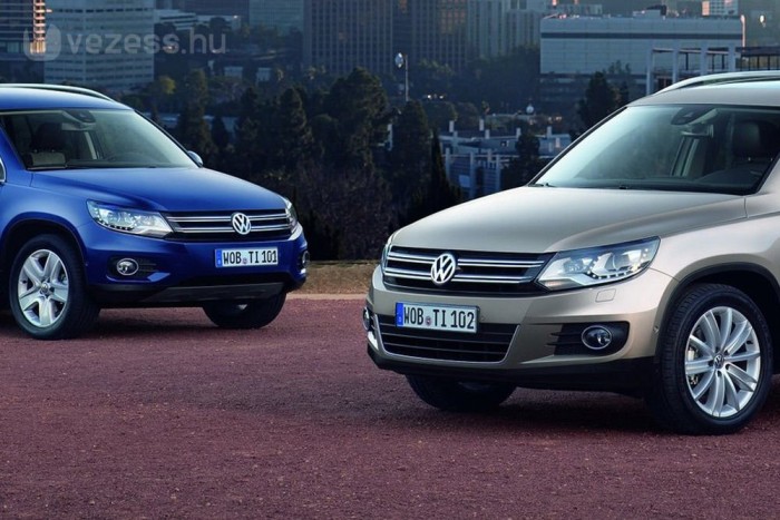 Egy dízel VW, amely mégsem drága 7 | Vezess Hátul van a terepes kivitel, elég jó, 28 fokos terepszöggel. 18 fokos értékével az aszfaltra szánt hamarabb belefúrja az orrát a buckába