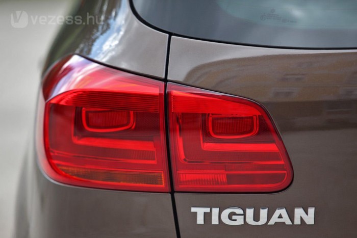 Egy dízel VW, amely mégsem drága 6 | Vezess Tiguan nevű állat nincs, csak tigris és leguán, ami az ötletet adta