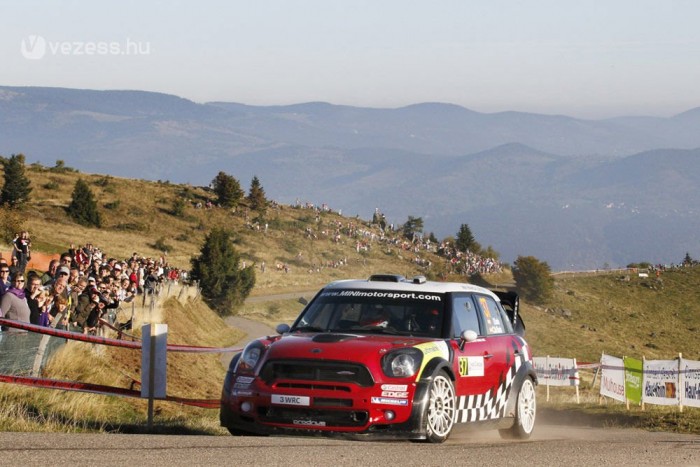 Sebastien Ogier nyerte a Francia-ralit 6
