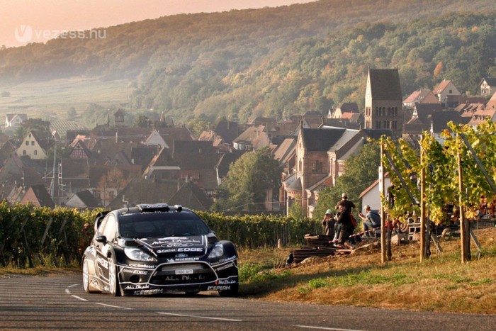 Sebastien Ogier nyerte a Francia-ralit 7