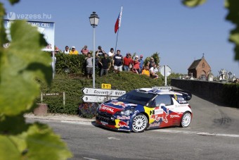 Sebastien Ogier nyerte a Francia-ralit