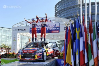 Videó a Citroën francia győzelméről