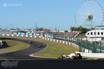 F1: Szuzuka, a legfélelmetesebb pálya