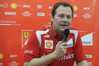 F1: A Mercedesnél épül az új Ferrari