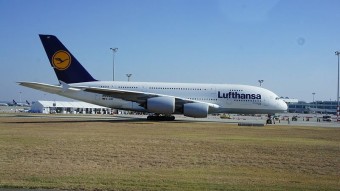 Bálna a kifutón! - Budapesten járt az Airbus A380