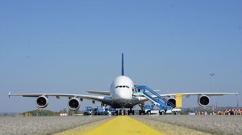 Közel 80 méteres az A380 szárnyfesztávolsága