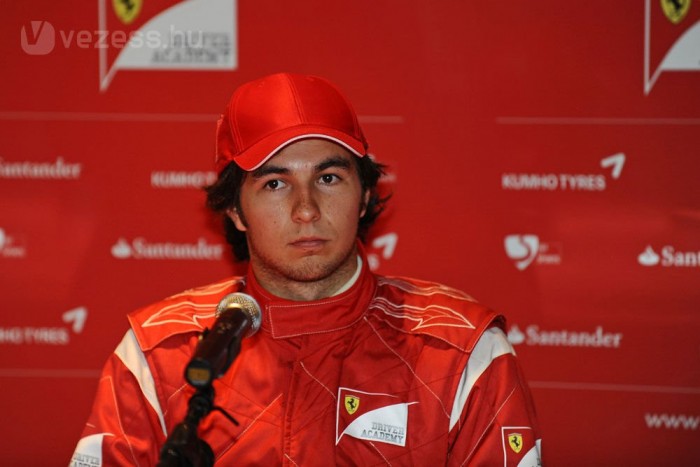 F1: Nem a Ferrarinak nevelik Perezt