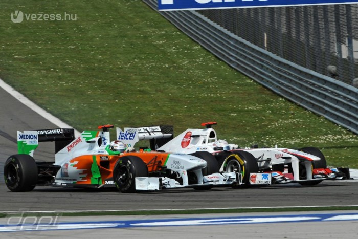 F1: Kétmilliárdos csata a középmezőnyben