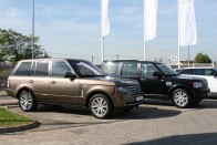 A Range Rover a főúri luxust képviseli