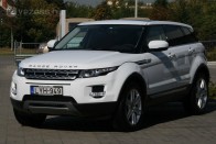 150 és 190 lóerős dízelmotor választható az Evoque-hoz