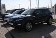 Kupénak hívják a háromajtós Range Rover Evoque-ot