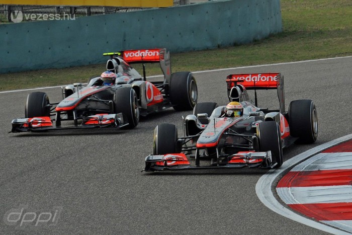 F1: Buttonnak nem gond a pilótasorrend