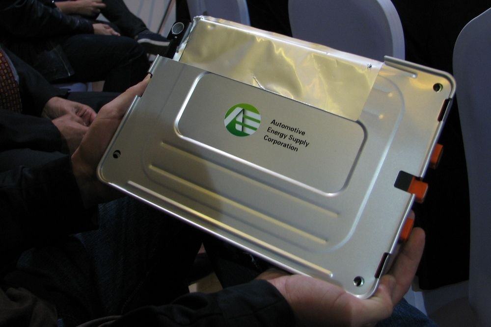 Egy lítium-ion akku a 48-ból