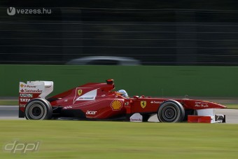 F1: Begorombul a Ferrari