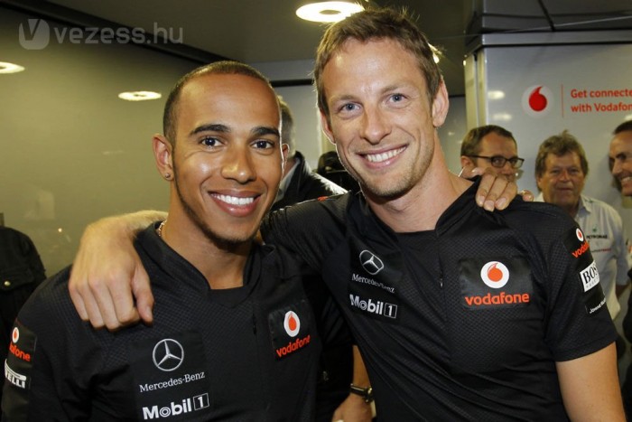 F1: Button újraszerződött a McLarennel 3