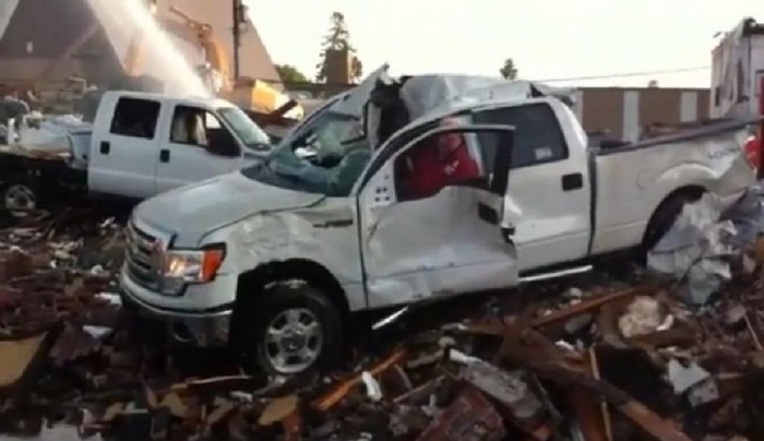 Totálkárosan is életre kel a Ford F-150