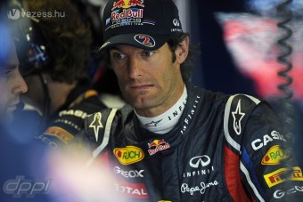 Webber: Én már nem leszek bajnok!