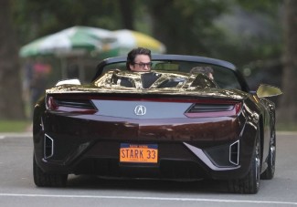 Ferrari evő Honda a láthatáron