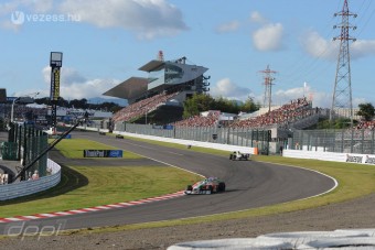 F1: Japánt megússzák szárazon