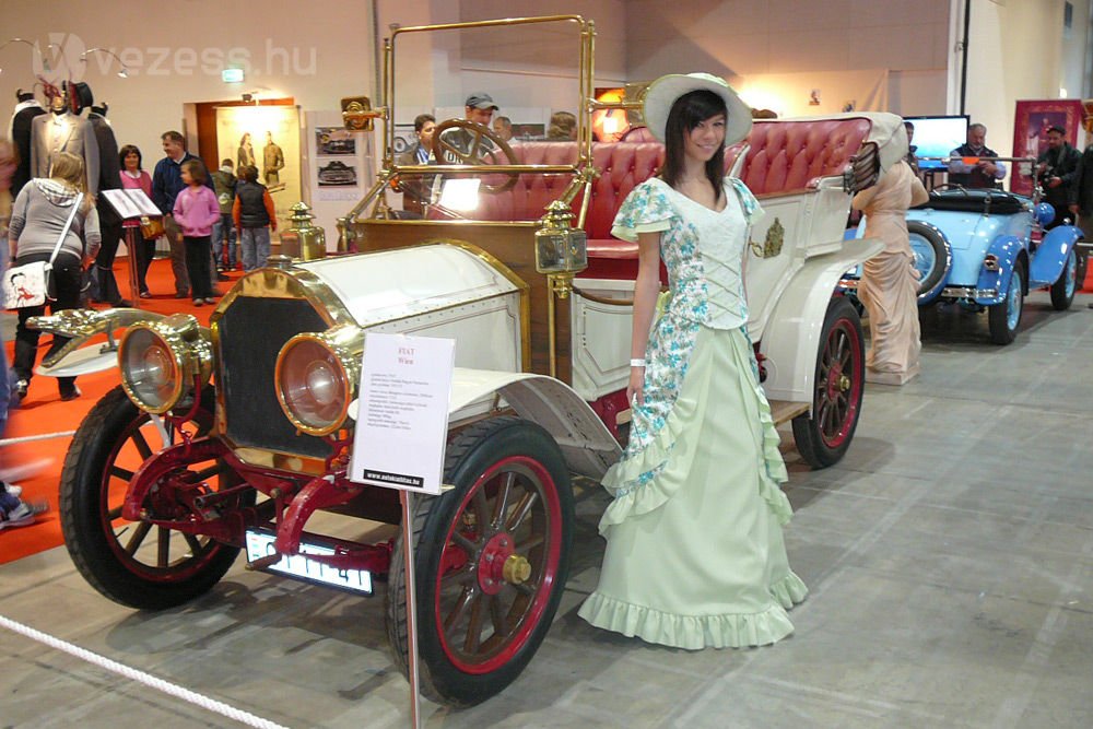 2007-ben volt az első Oldtimer Show Budapesten. Idén október 29-e és november 1. között tart nyitva a kiállítás