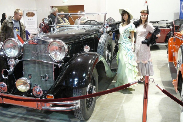 Ötéves az Oldtimershow! (x) 8 | Vezess Mintegy 280 ritkaság lesz látható a SYMA rendezvényközpontban