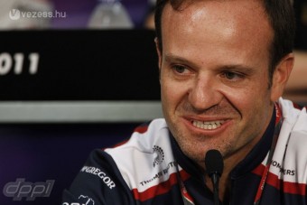 Barrichello: Räikkönen se jobb nálam!