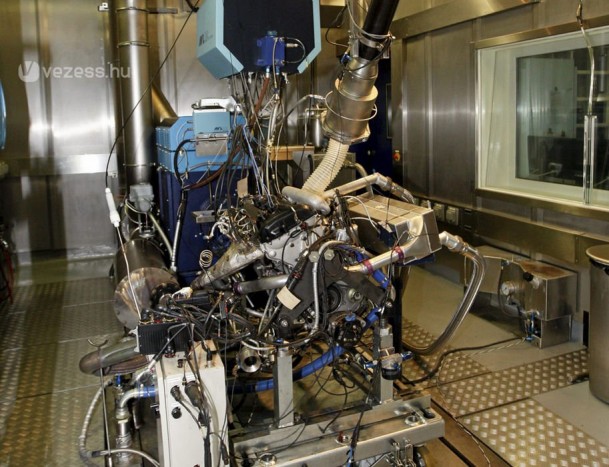 A motorlaborban szimulálhatnak különféle időjárást is