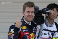 F1: Vettel Japánban is megcsípte a pole-t 20