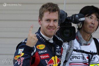 F1: Vettel Japánban is megcsípte a pole-t