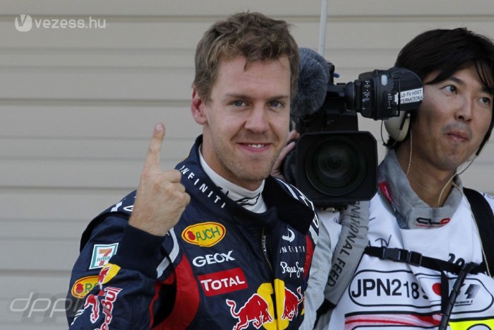 F1: Vettel Japánban is megcsípte a pole-t 6