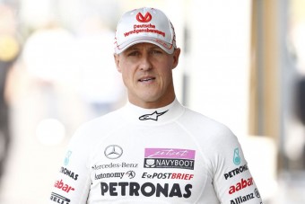 Schumacher: Hamilton elhülyéskedte