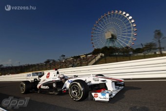 F1: Bejöttek a módosítások Kobajasi autóján