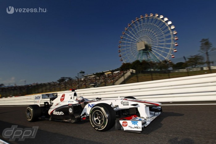 F1: Bejöttek a módosítások Kobajasi autóján