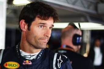 F1: Webber kiakadt, de nem Hamiltonon
