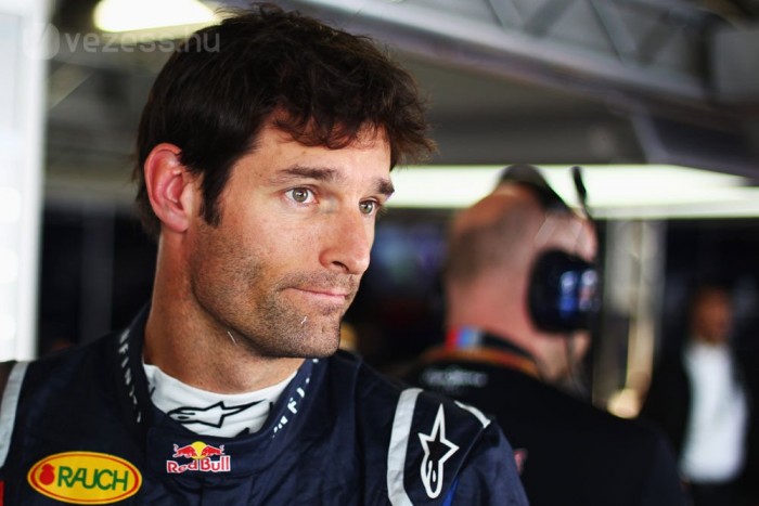F1: Webber kiakadt, de nem Hamiltonon