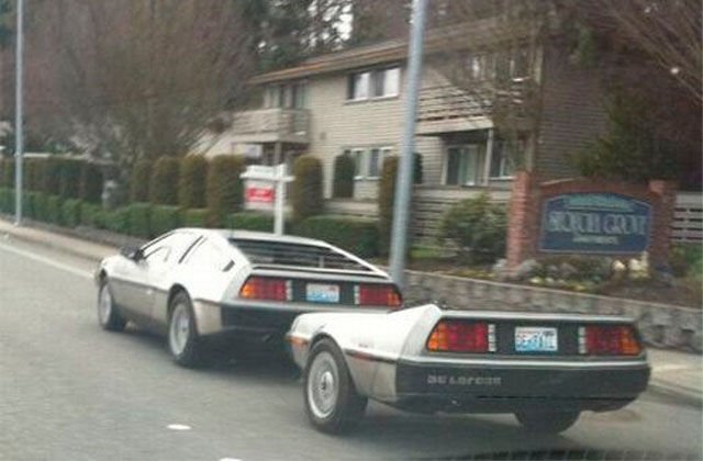 Deloreanből utánfutót